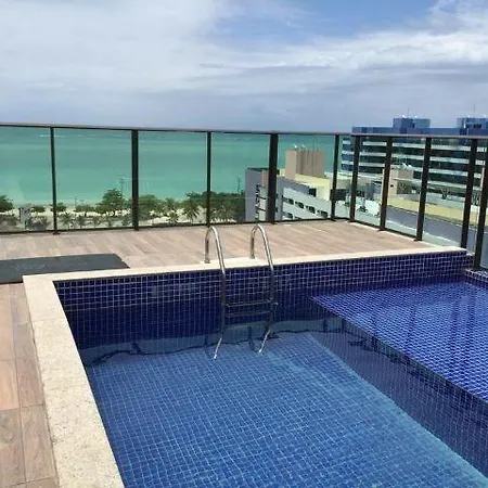 Joia Da Pajucara - A Uma Quadra Do Mar Maceio (Alagoas) Exterior photo